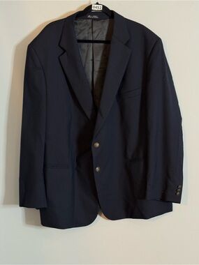 Jean Paul Gaultier Navy Two-Button Sport Coat